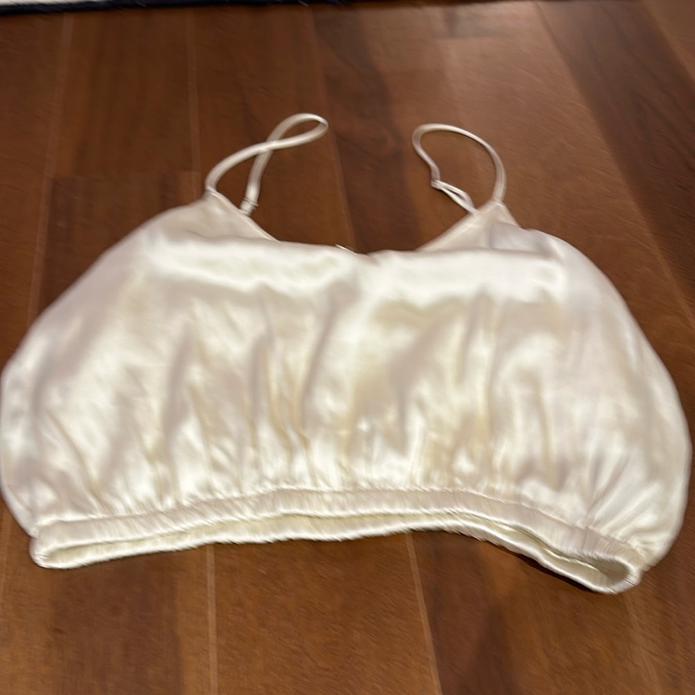 Strappy crop top
